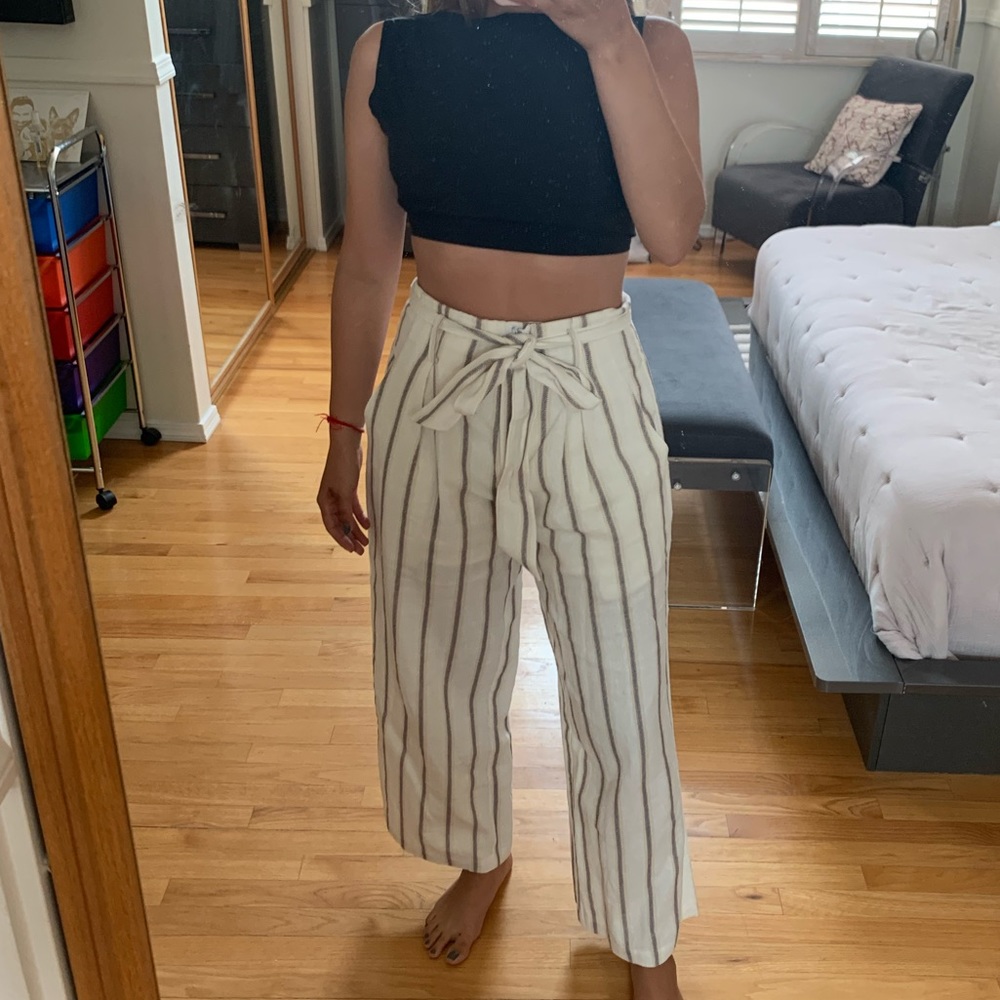 High waisted Linen Pants🤩